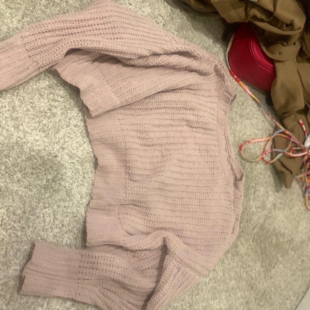 Beige Aaerie Sweater